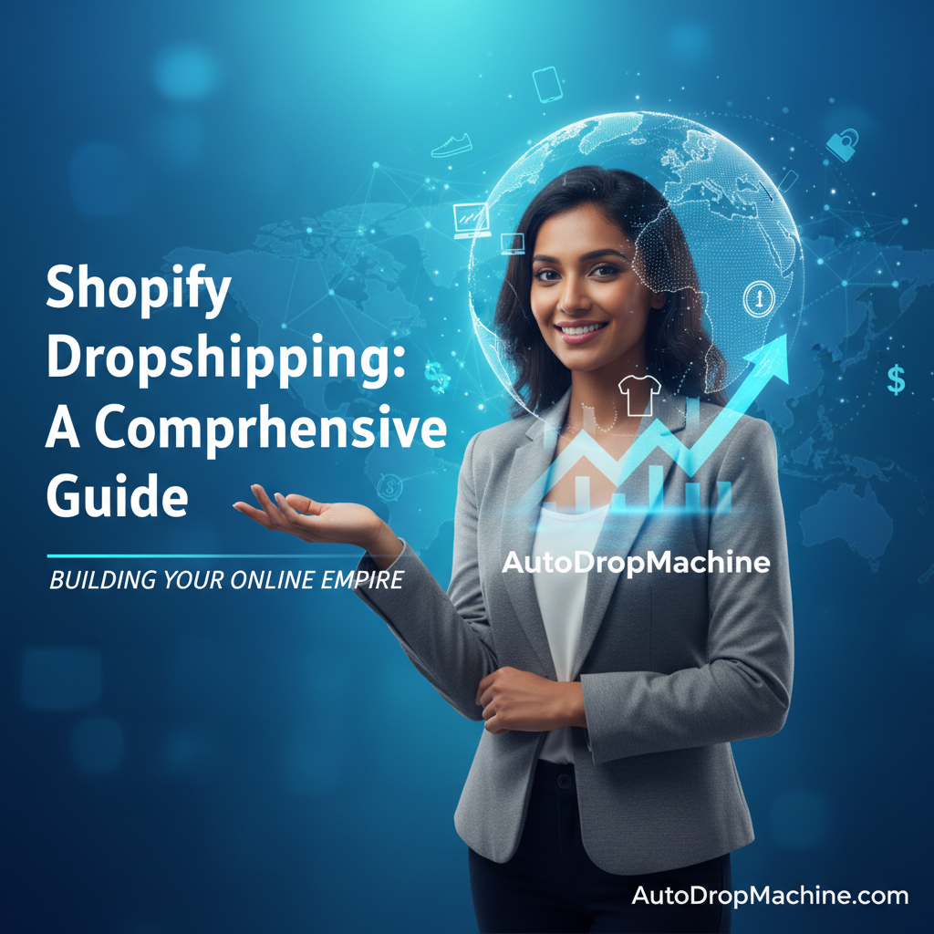 Shopify Dropshipping: A Comprehensive Guide to Building Your Online Empire with AutoDropMachine