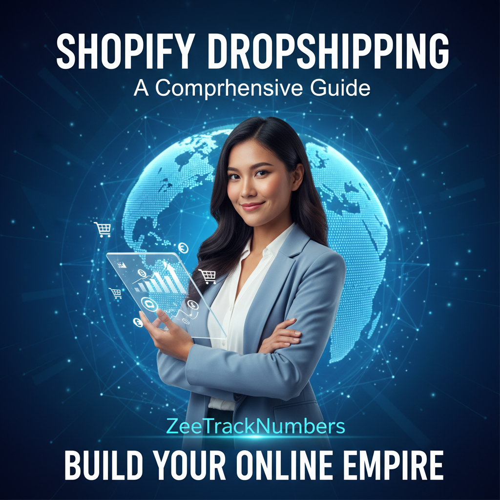 Shopify Dropshipping: A Comprehensive Guide to Building Your Online Empire
