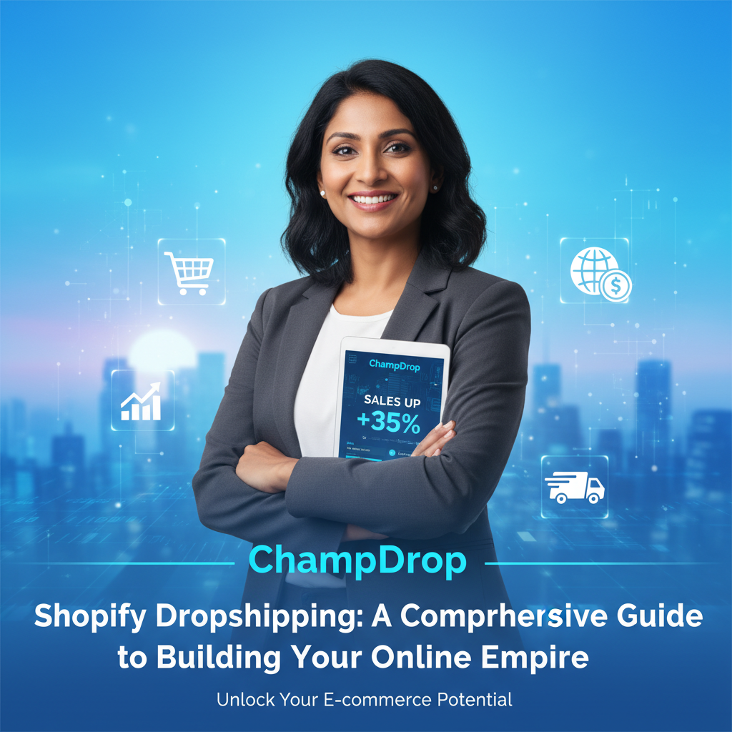 Shopify Dropshipping: A Comprehensive Guide to Building Your Online Empire with ChampDrop