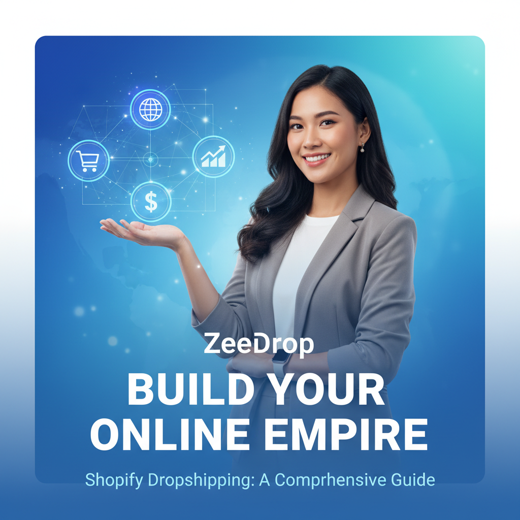 Shopify Dropshipping: A Comprehensive Guide to Building Your Online Empire with ZeeDrop