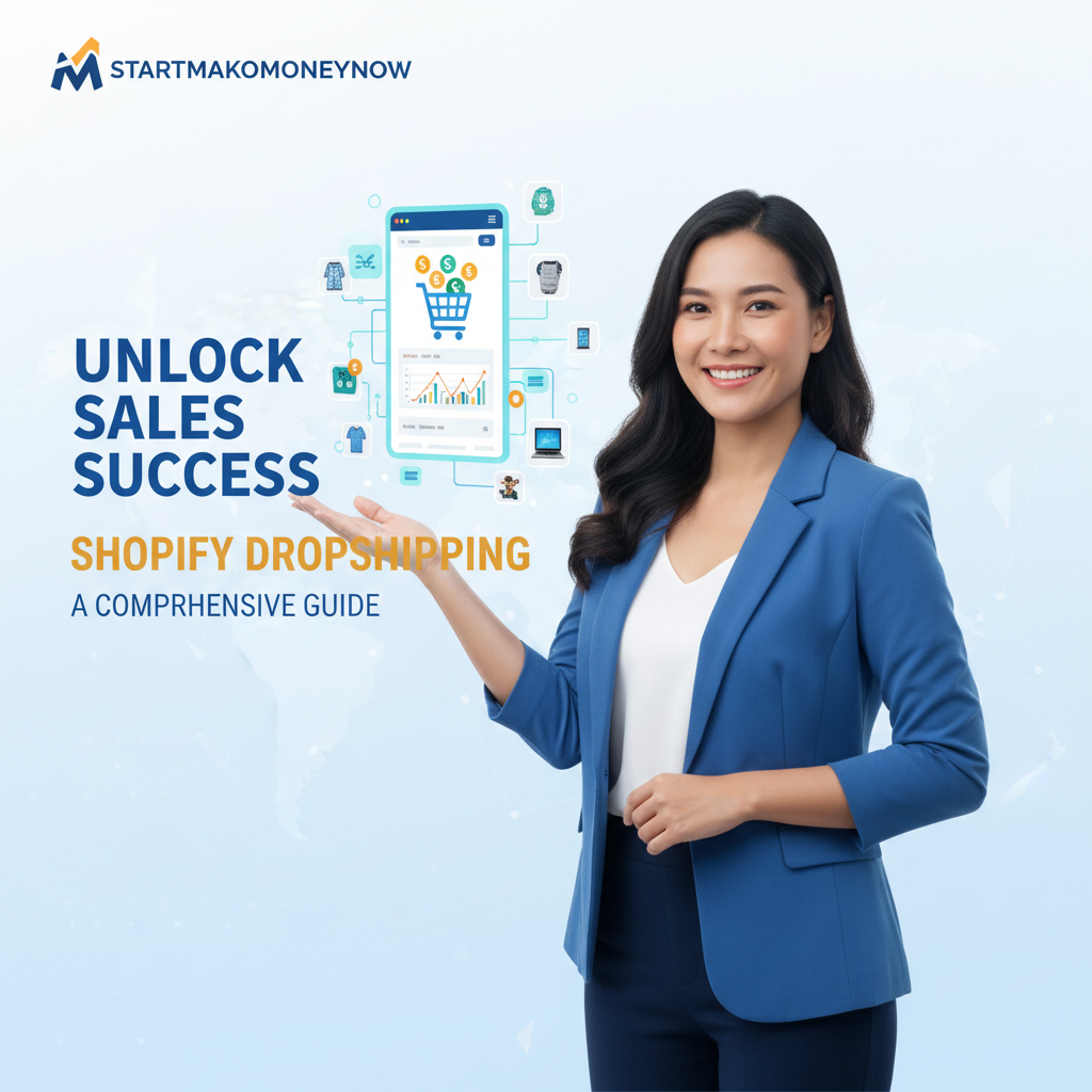 Unlock Sales Success: A Comprehensive Guide to Shopify Dropshipping