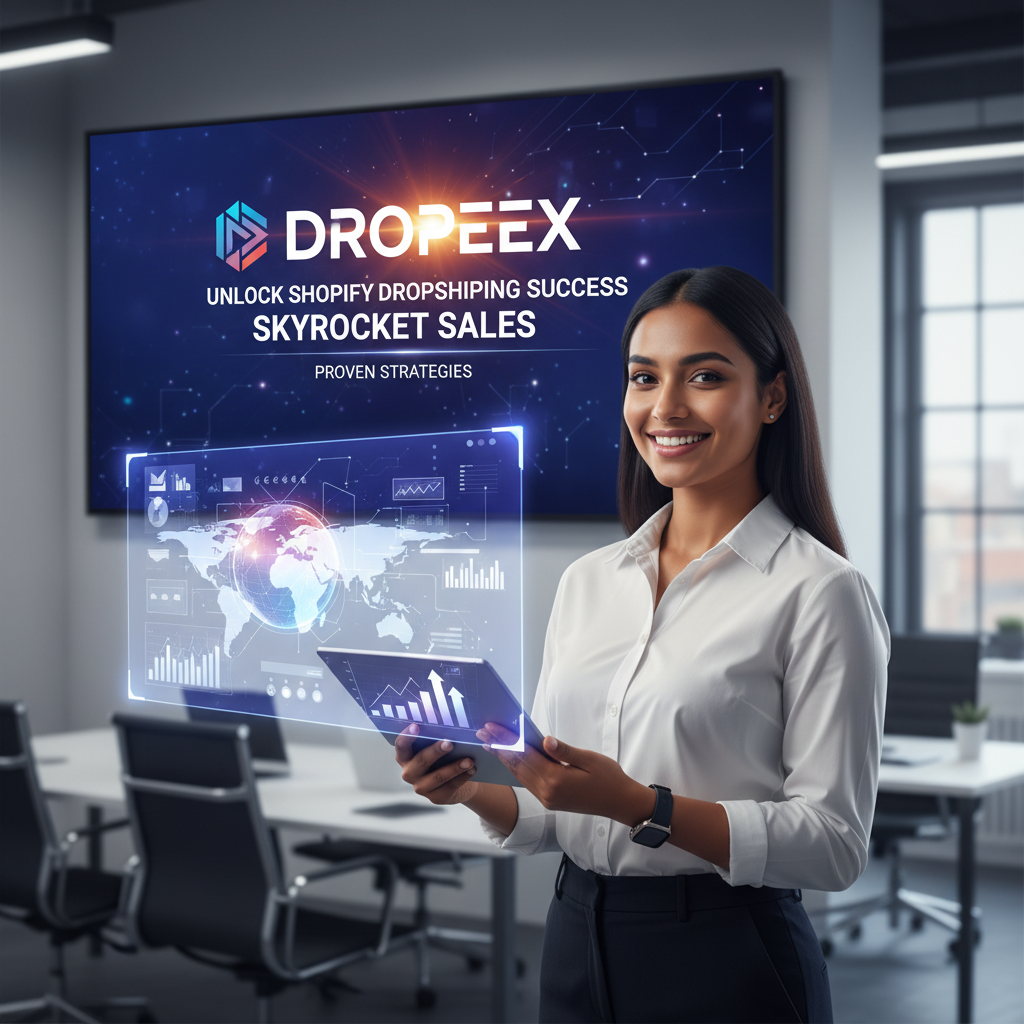 Unlock Shopify Dropshipping Success: Proven Strategies to Skyrocket Sales