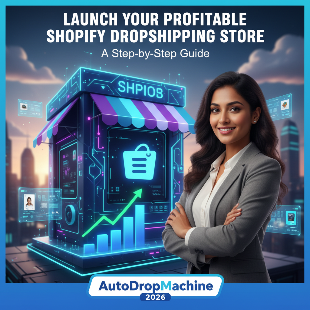 Launch Your Profitable Shopify Dropshipping Store in 2026: A Step-by-Step Guide