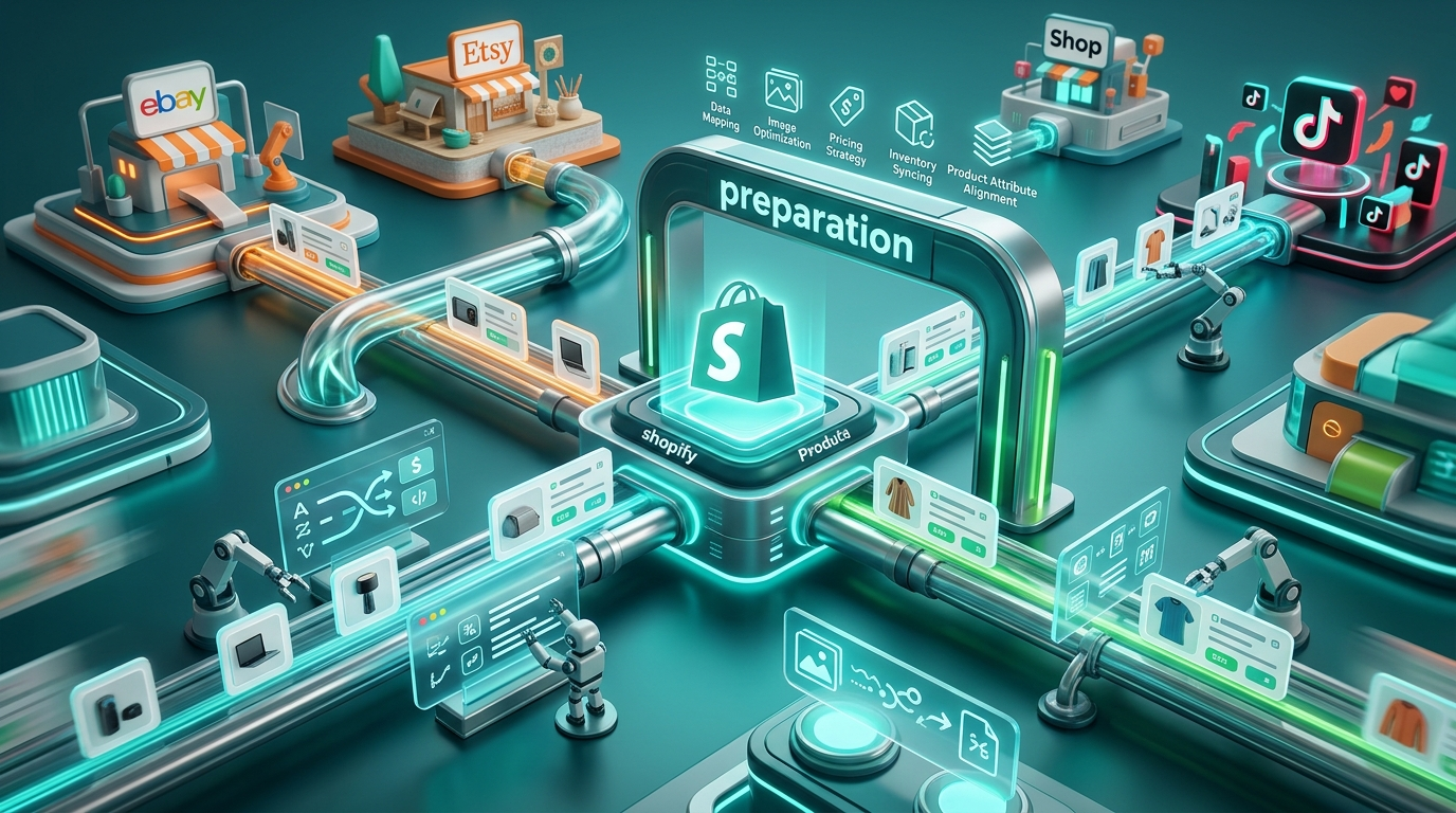 What to Prepare Before Moving Shopify Products Into a New Marketplace