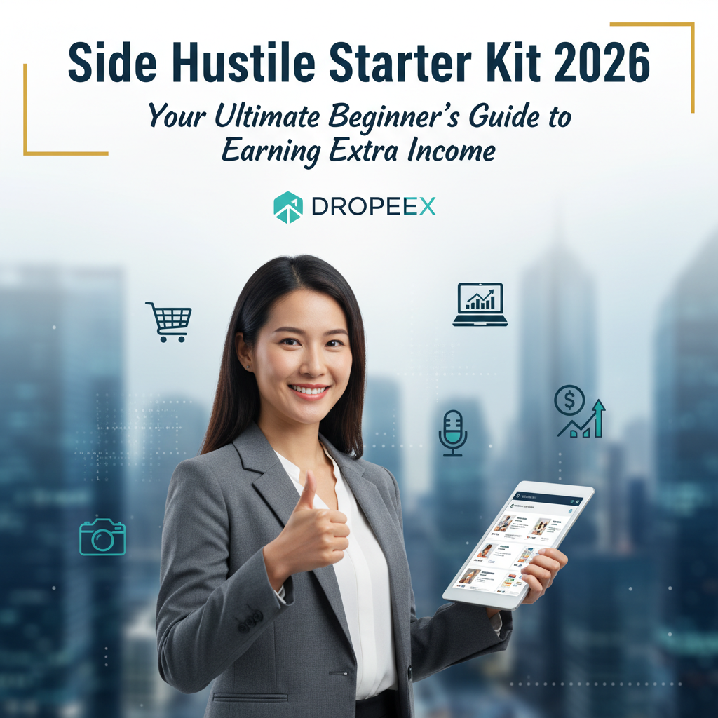 Side Hustle Starter Kit 2026: Your Ultimate Beginner's Guide to Earning Extra Income