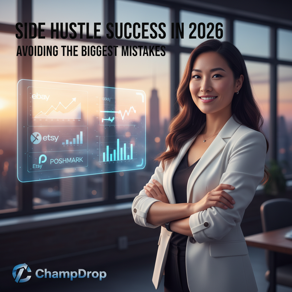 Side Hustle Success in 2026: Avoiding the Biggest Mistakes