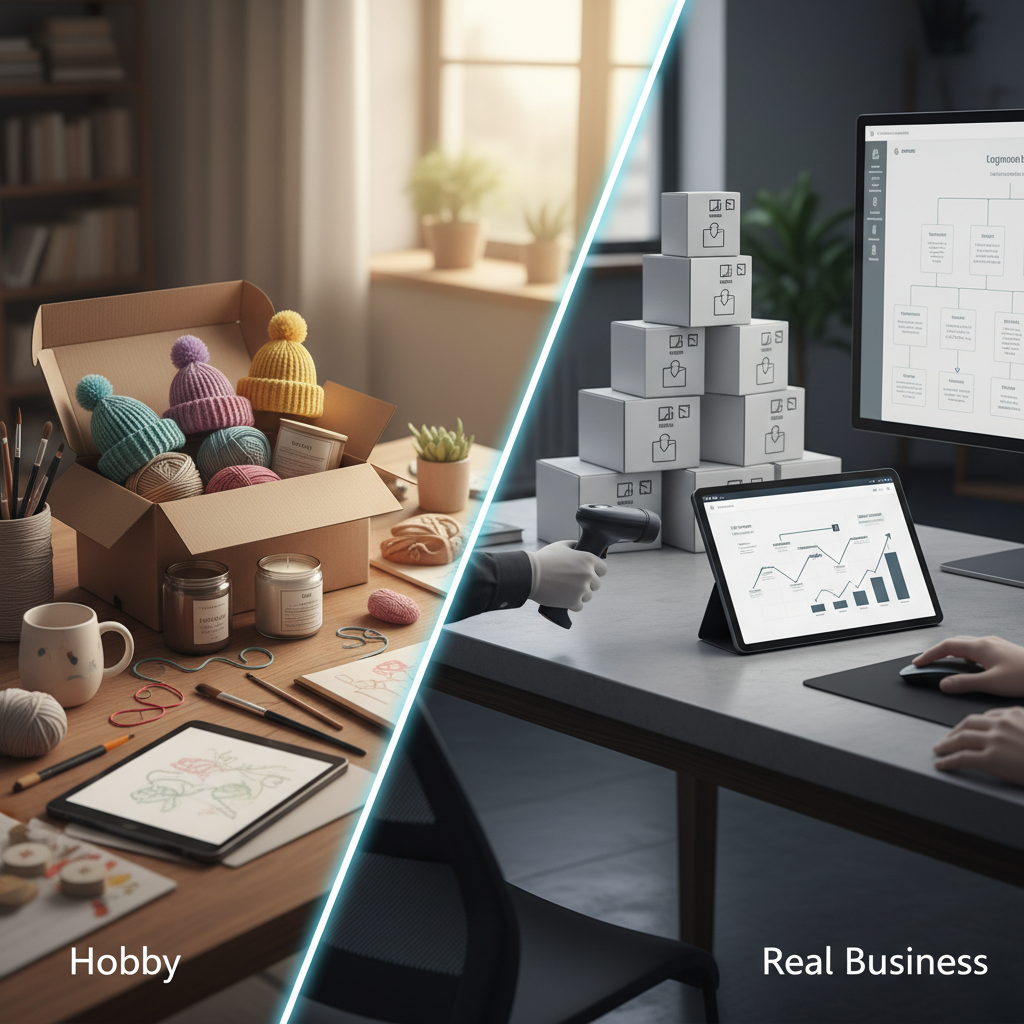 Stop Treating Your Side Hustle Like a Hobby: A Practical Guide to Building a Scalable Online Business