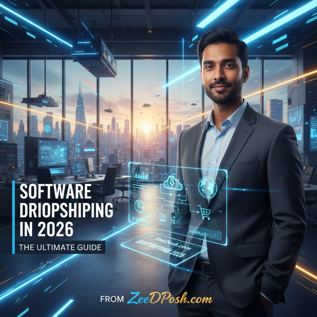 Software Dropshipping in 2026: The Ultimate Guide from ZeeDPosh