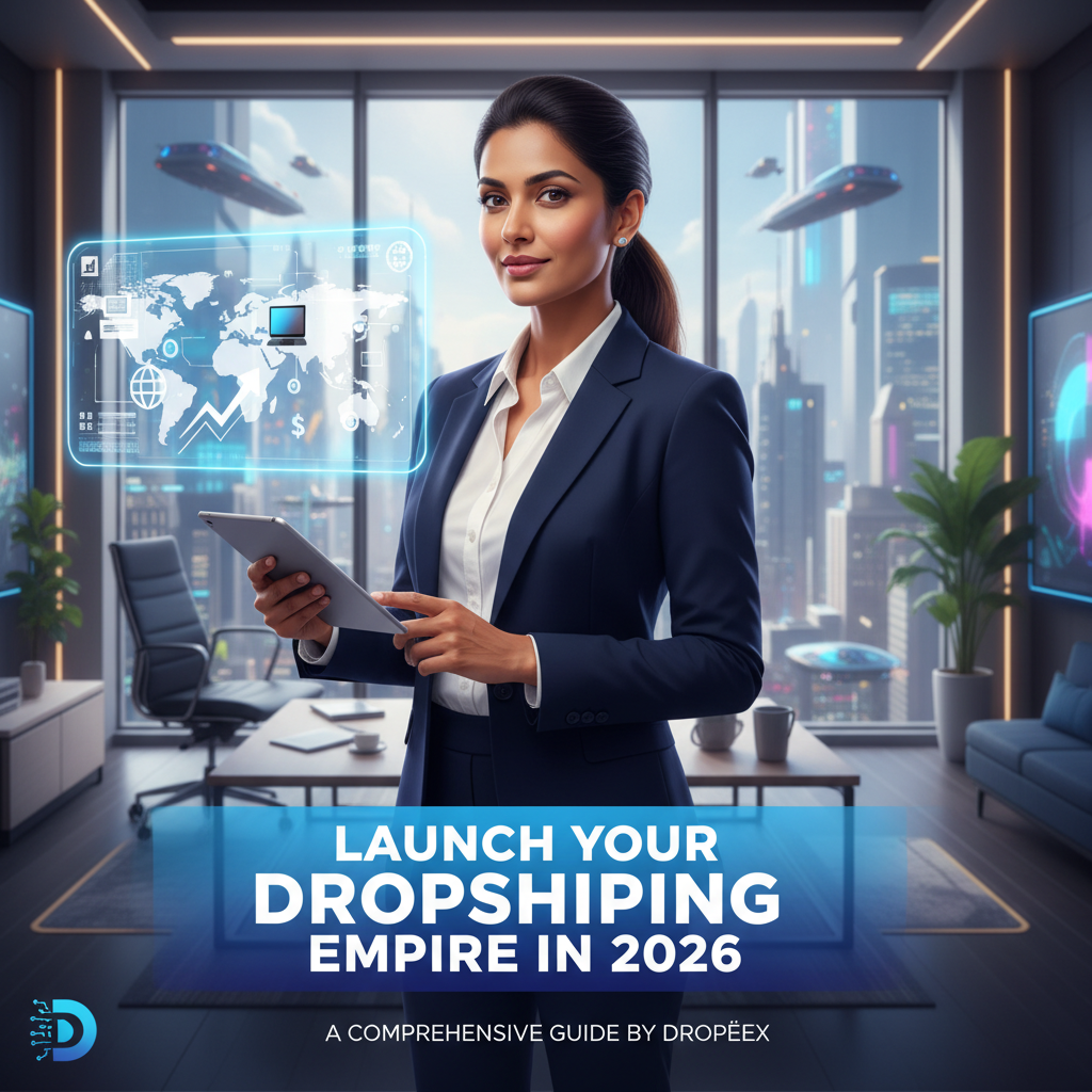Launch Your Dropshipping Empire in 2026: A Comprehensive Guide by Dropeex