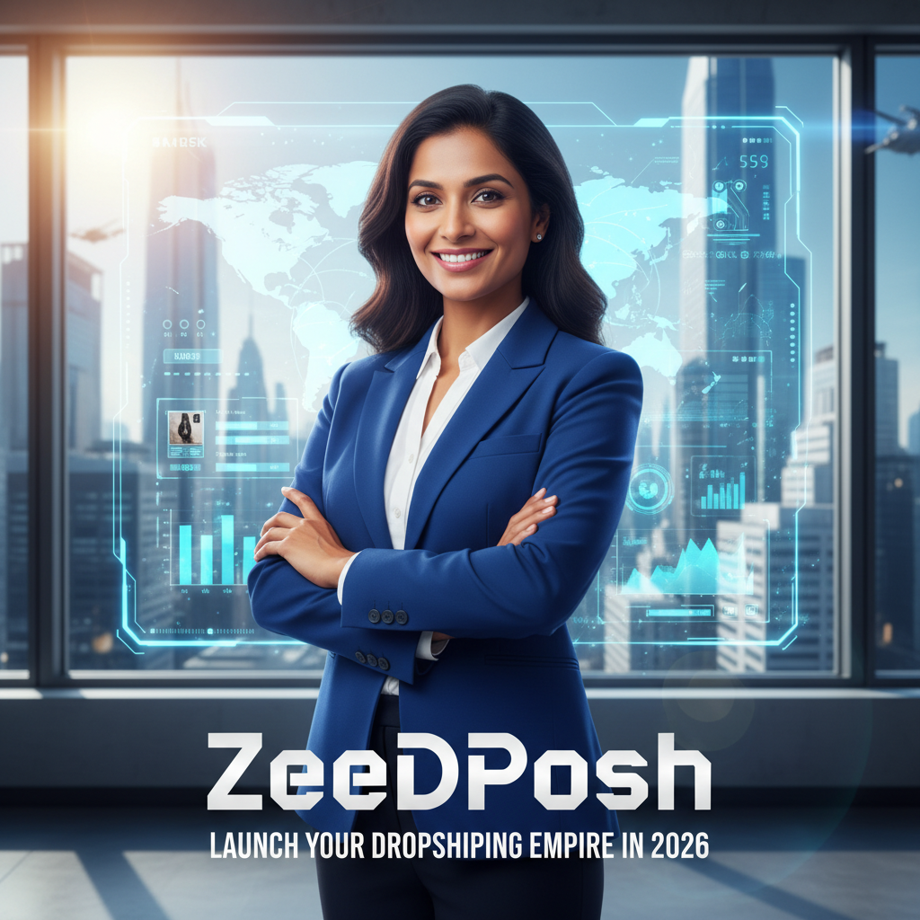 Launch Your ZeeDPosh Dropshipping Empire in 2026: A Step-by-Step Guide