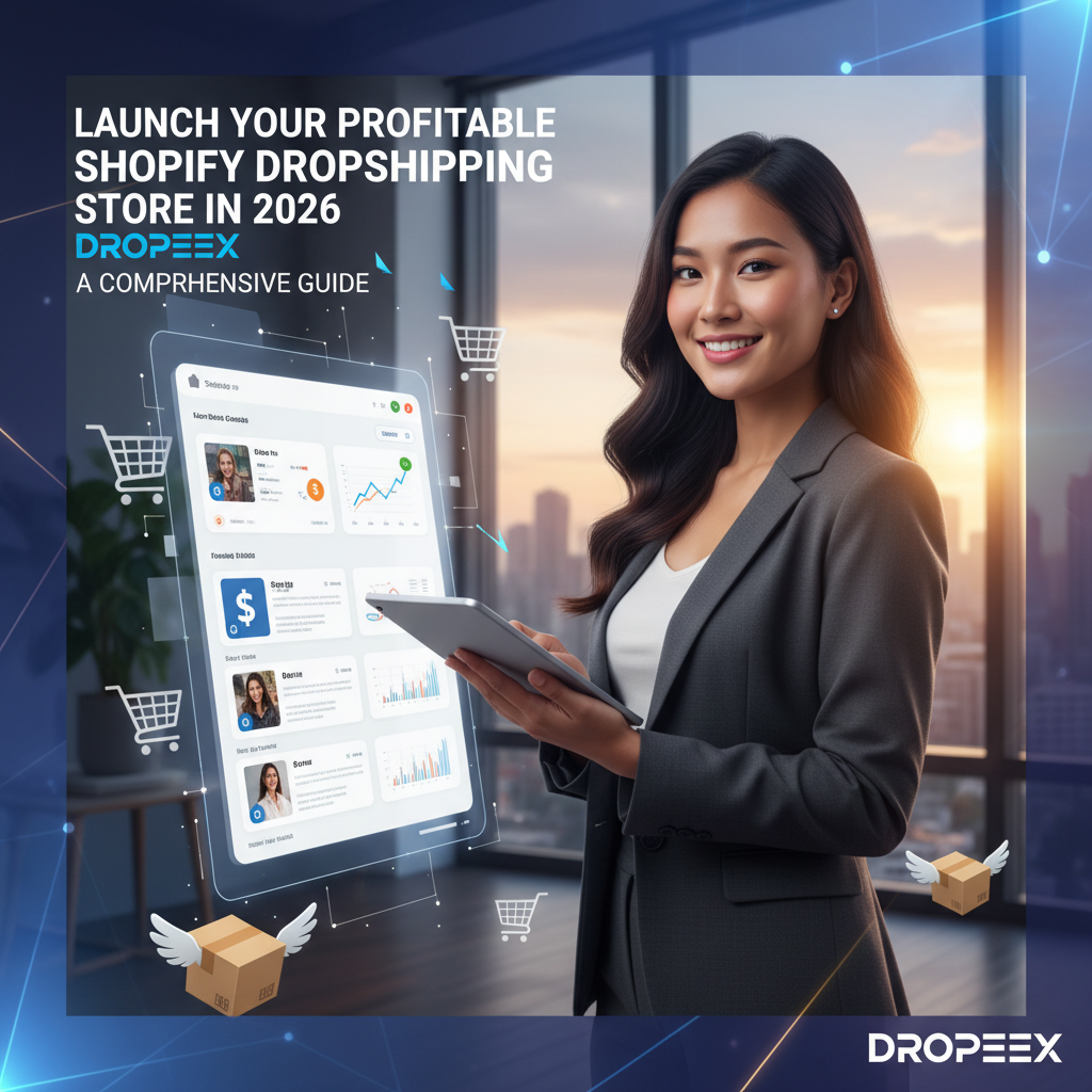 Launch Your Profitable Shopify Dropshipping Store in 2026: A Comprehensive Guide