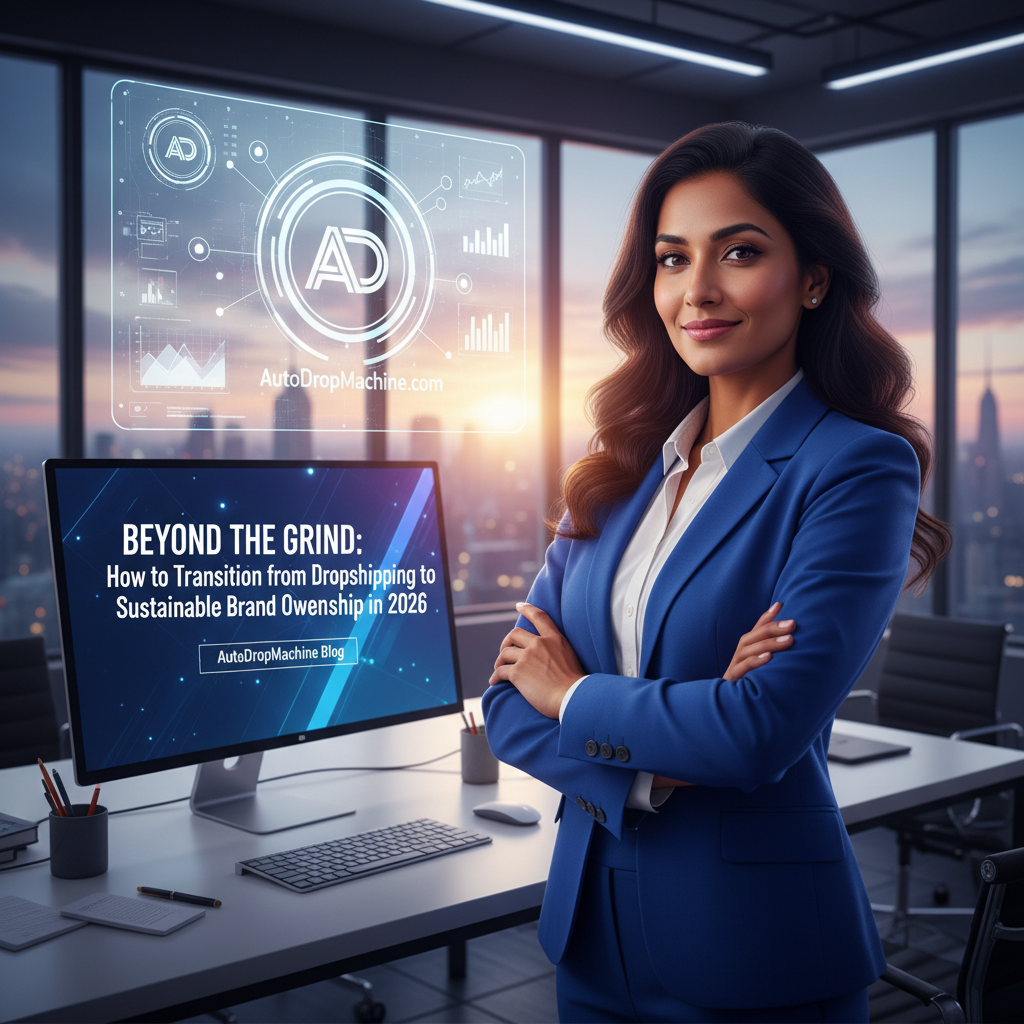 Beyond the Grind: How to Transition from Dropshipping to Sustainable Brand Ownership in 2026
