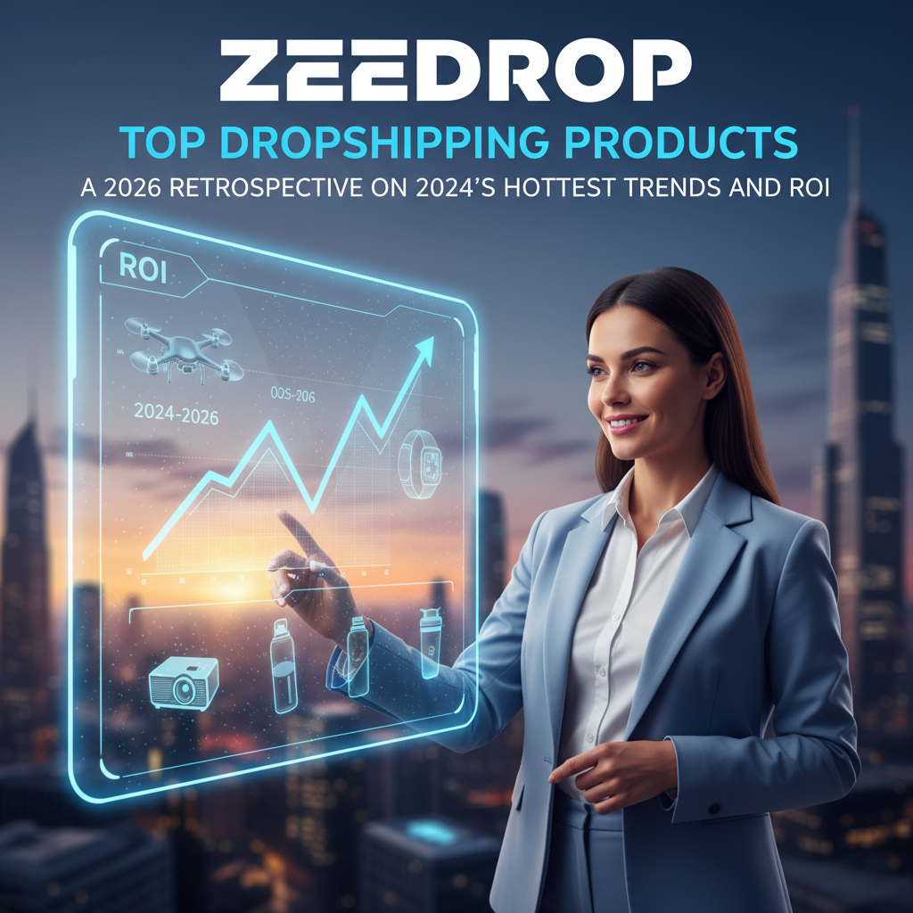 Top Dropshipping Products: A 2026 Retrospective on 2024's Hottest Trends and ROI