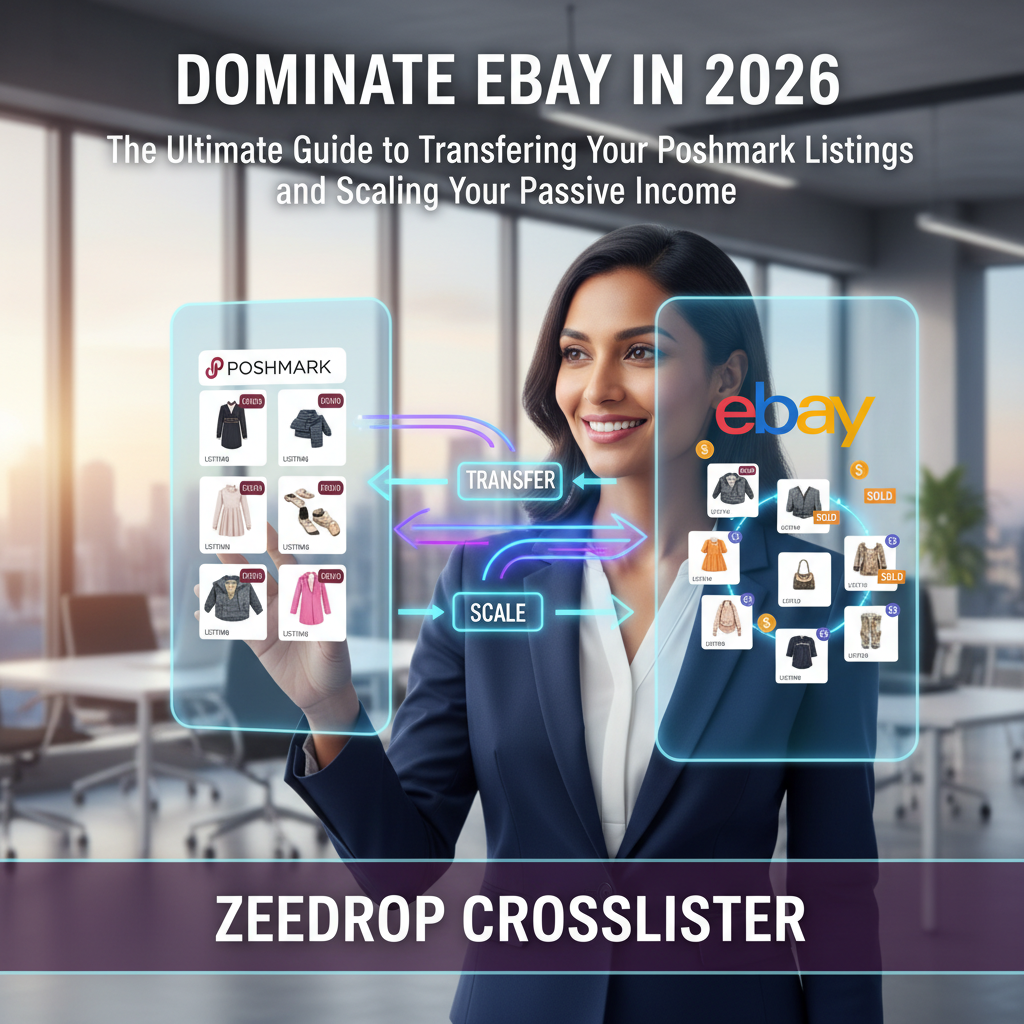 Dominate eBay in 2026: The Ultimate Guide to Transferring Your Poshmark Listings and Scaling Your Passive Income