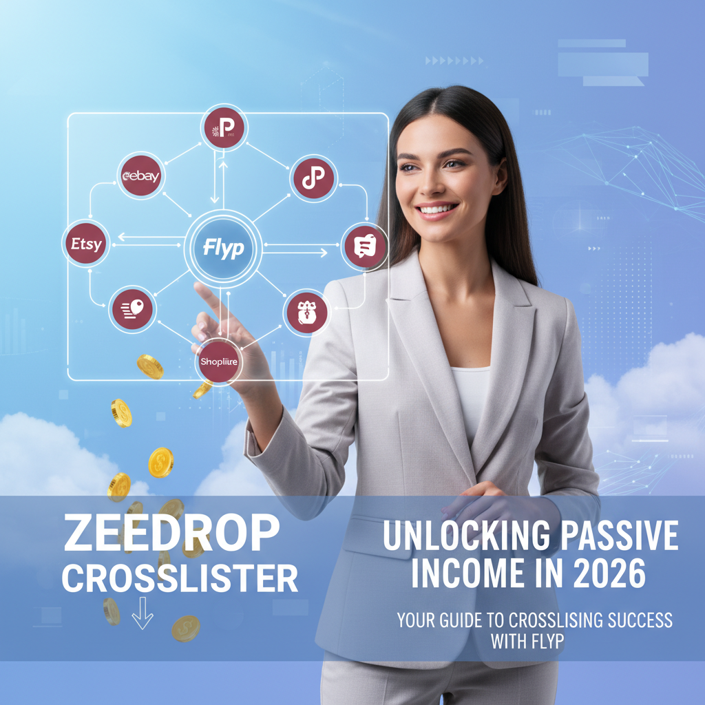 Unlocking Passive Income in 2026: Your Guide to Crosslisting Success with Flyp