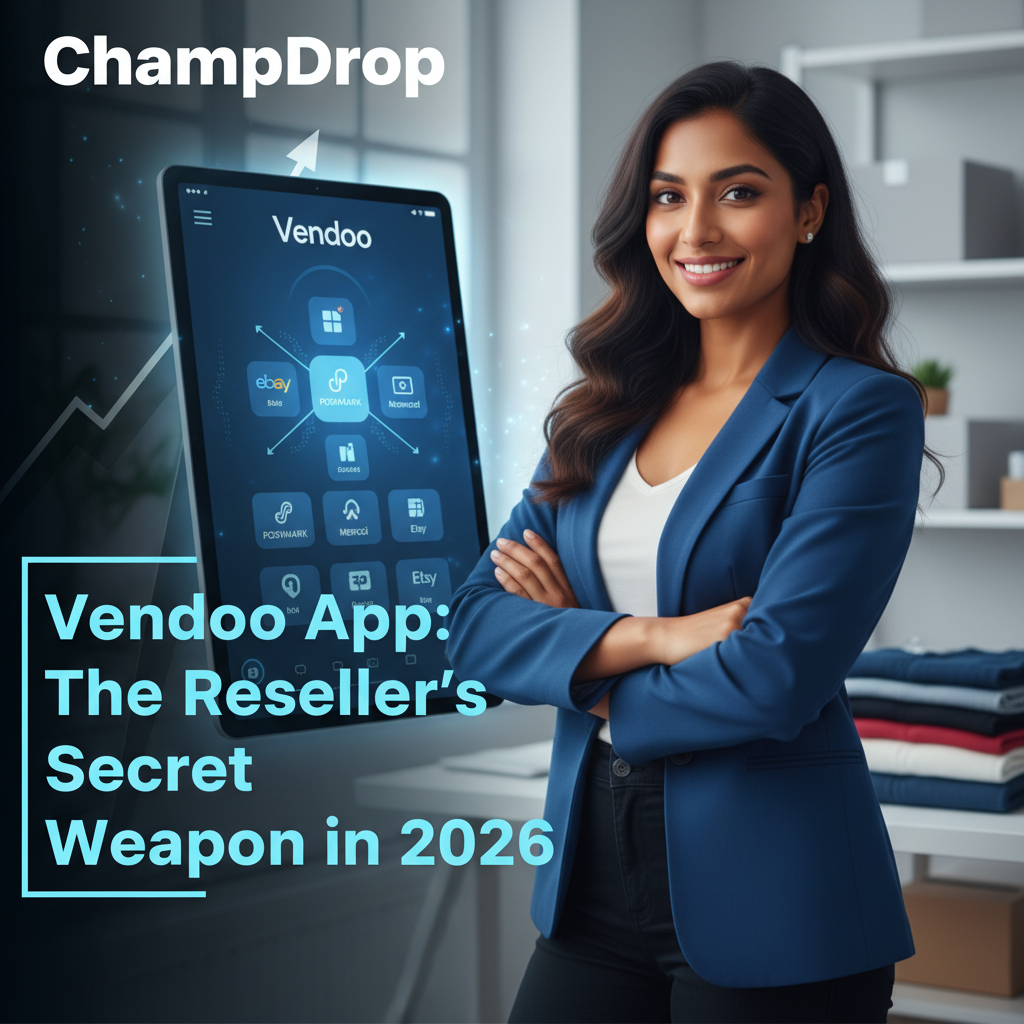 Vendoo App: The Reseller's Secret Weapon in 2026