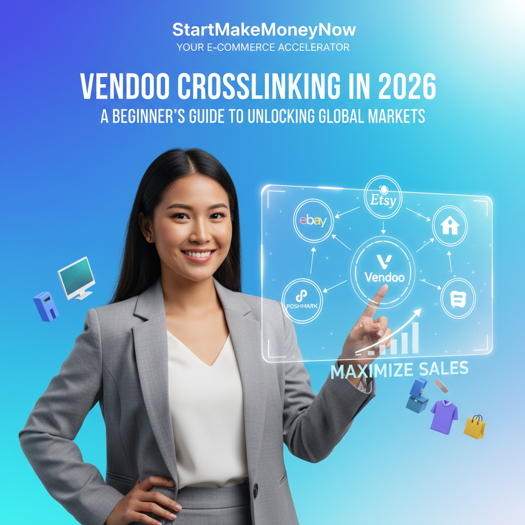 Vendoo Crosslisting in 2026: A Beginner's Guide to Maximize Sales