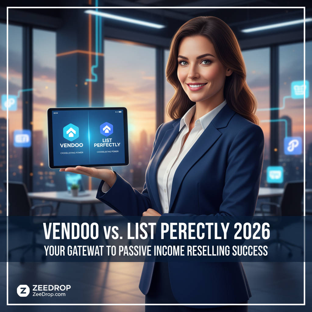 Vendoo vs. List Perfectly 2026: Your Gateway to Passive Income Reselling Success