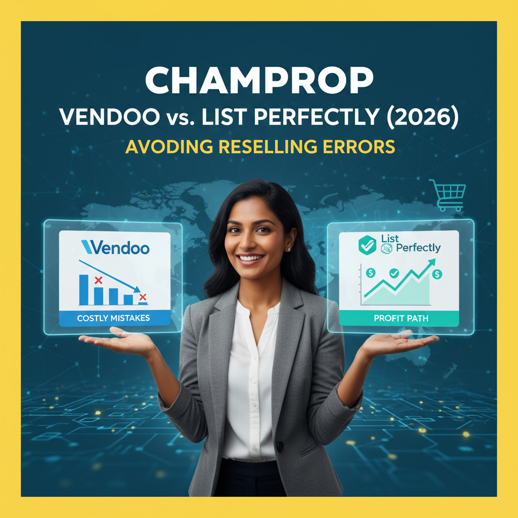 Vendoo vs. List Perfectly (2026): Avoiding Costly Reselling Mistakes