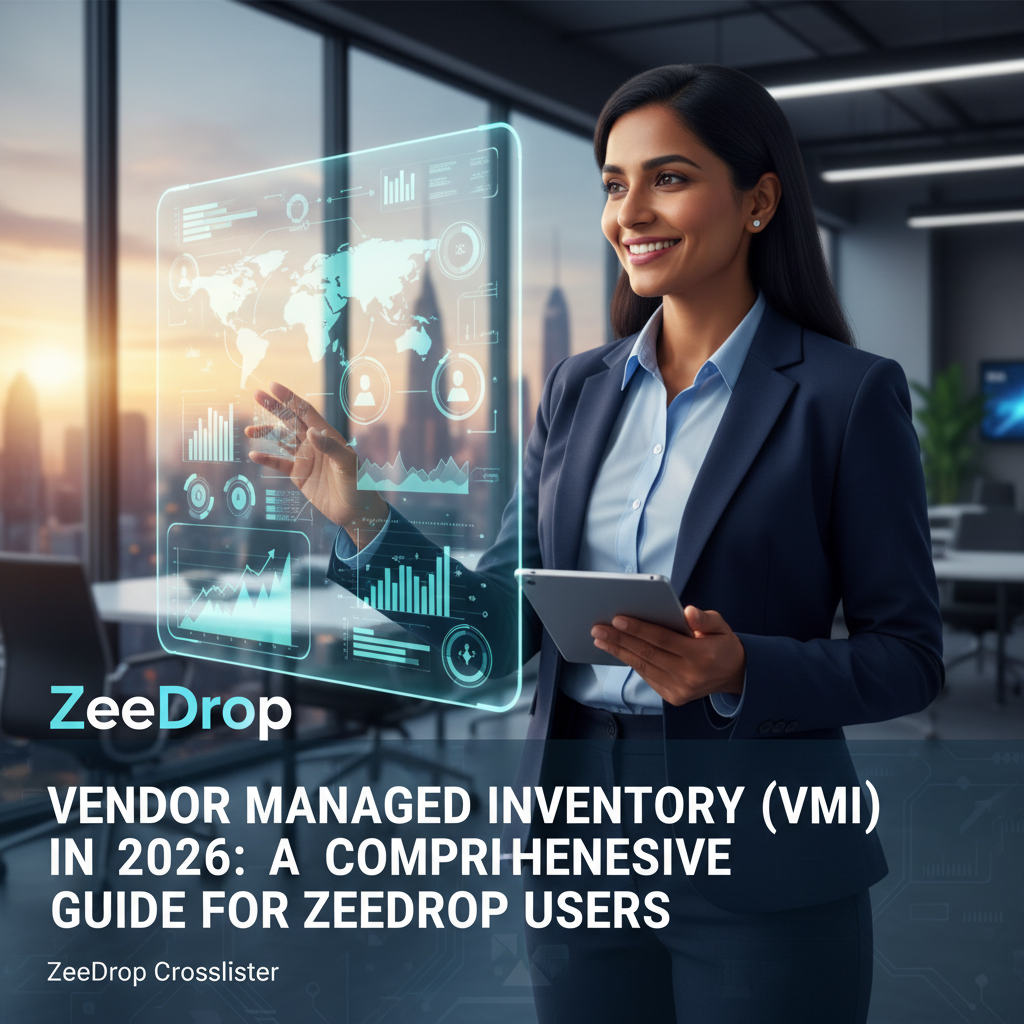 Vendor Managed Inventory (VMI) in 2026: A Comprehensive Guide for ZeeDrop Users