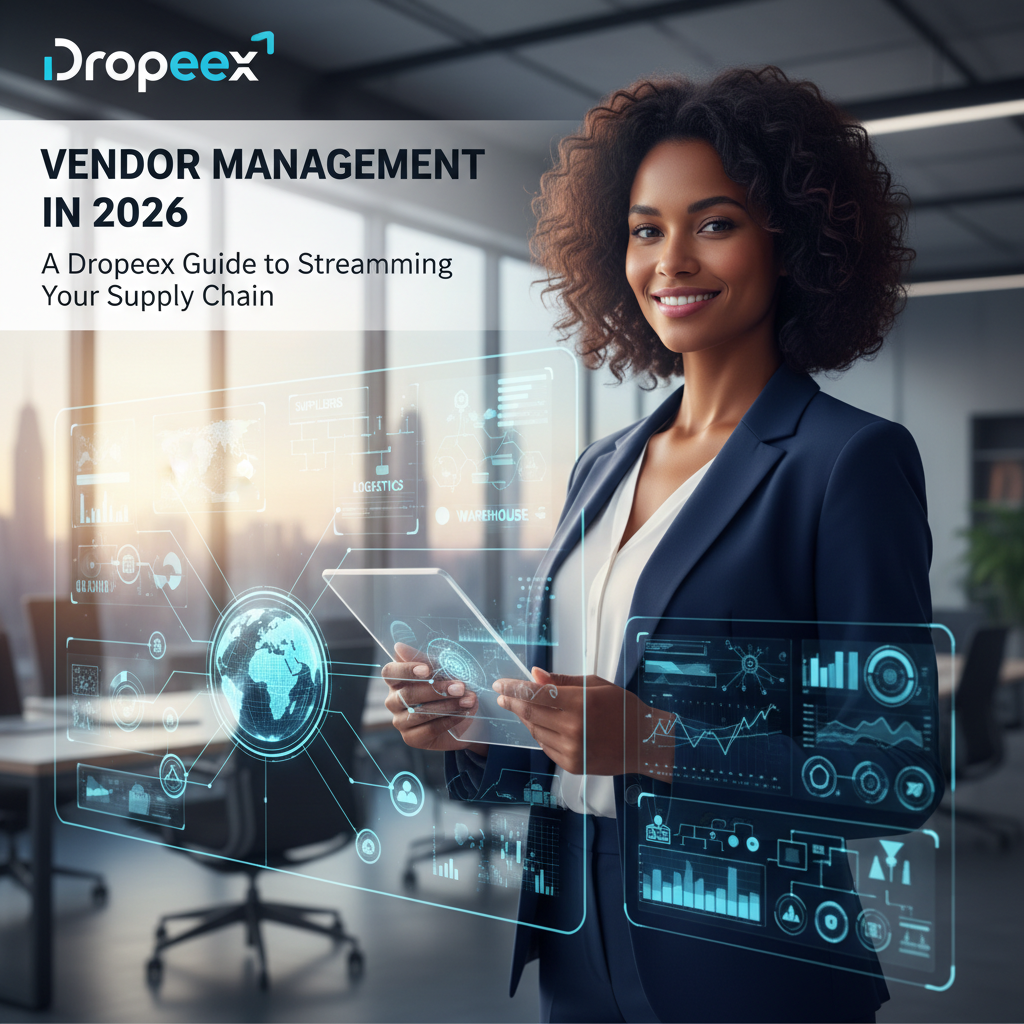 Vendor Management in 2026: A Dropeex Guide to Streamlining Your Supply Chain