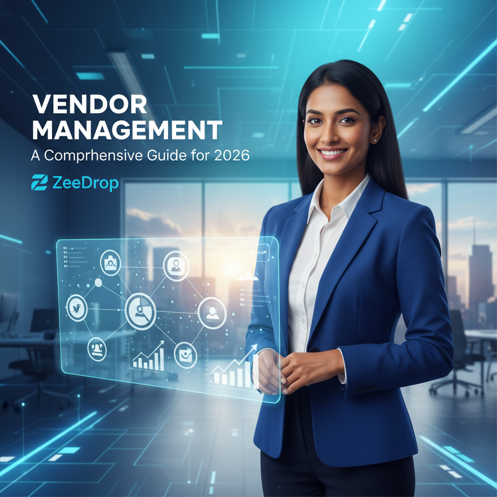 Vendor Management: A Comprehensive Guide for 2026 (ZeeDrop)
