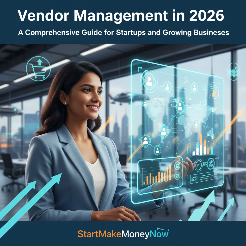 Vendor Management in 2026: A Comprehensive Guide for Startups and Growing Businesses