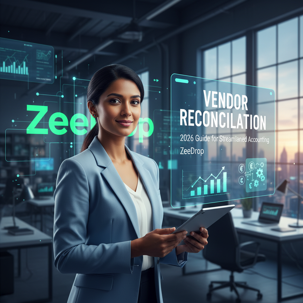 Vendor Reconciliation: A 2026 Guide for Streamlined Accounting with ZeeDrop