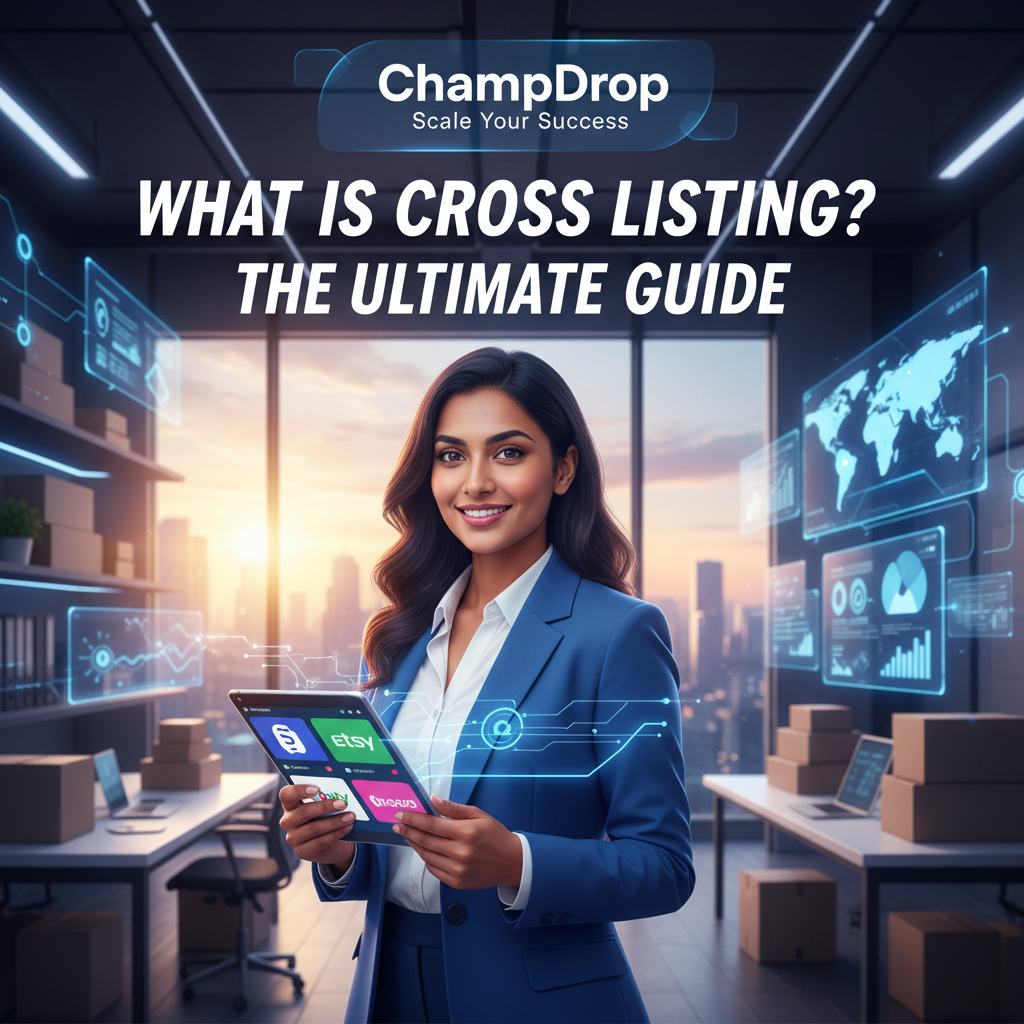 What is Cross Listing? The Ultimate Guide to Scaling Your E-commerce Business