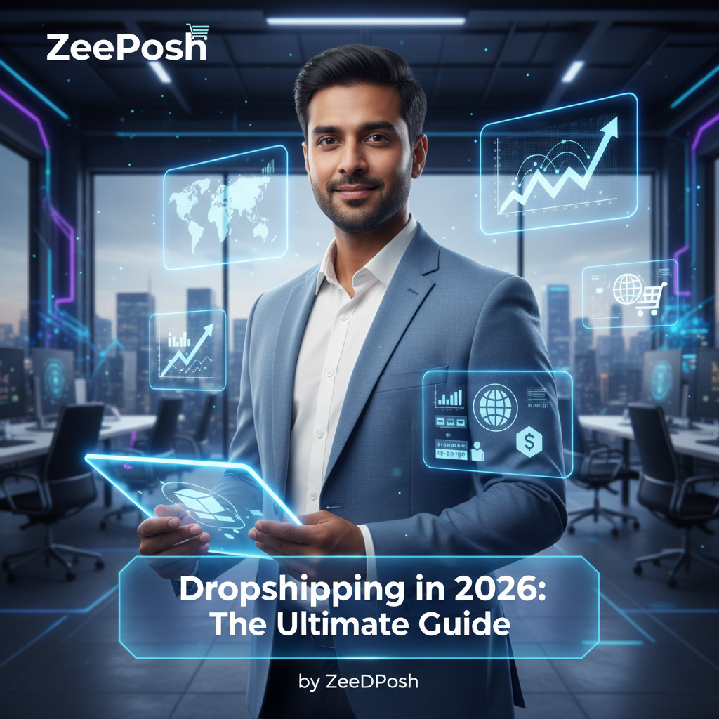 Dropshipping in 2026: The Ultimate Guide by ZeeDPosh