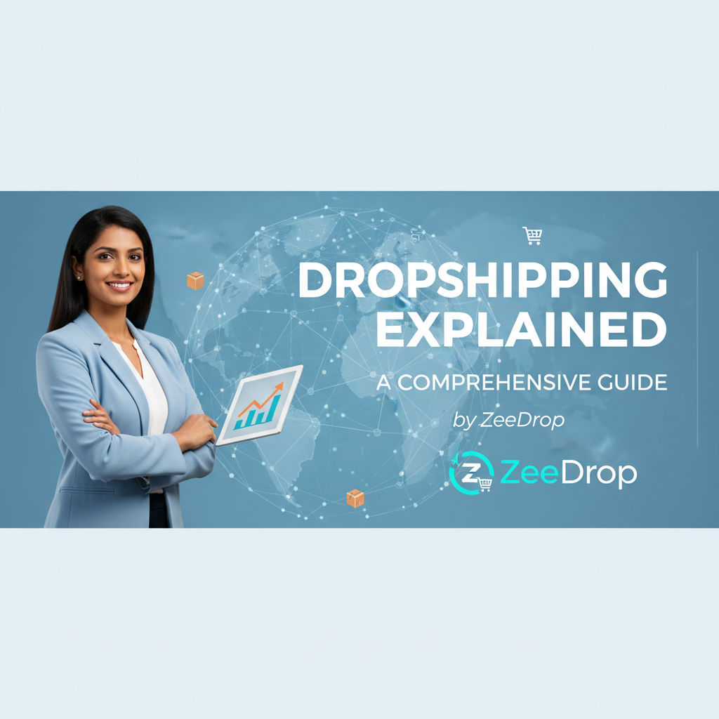 Dropshipping Explained: A Comprehensive Guide by ZeeDrop
