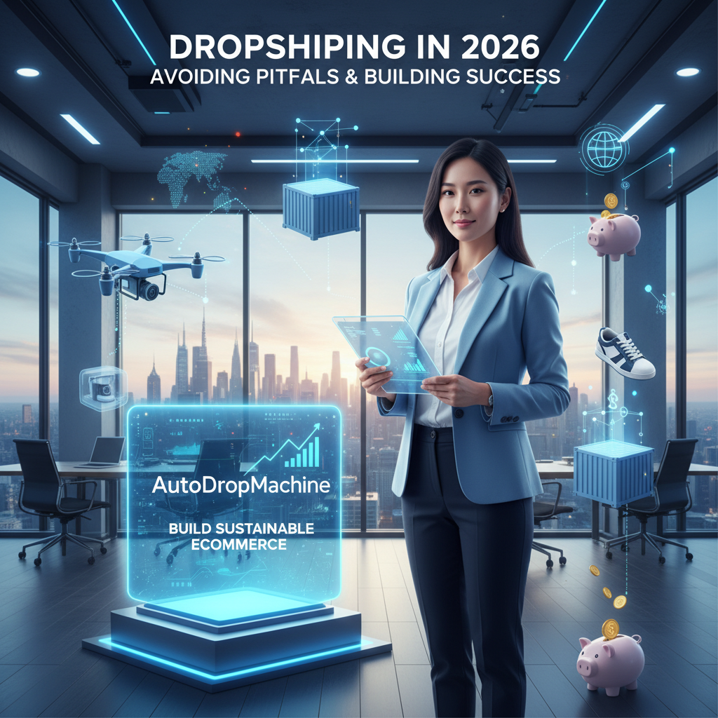 Dropshipping in 2026: Avoiding the Pitfalls and Building a Sustainable Business with AutoDropMachine