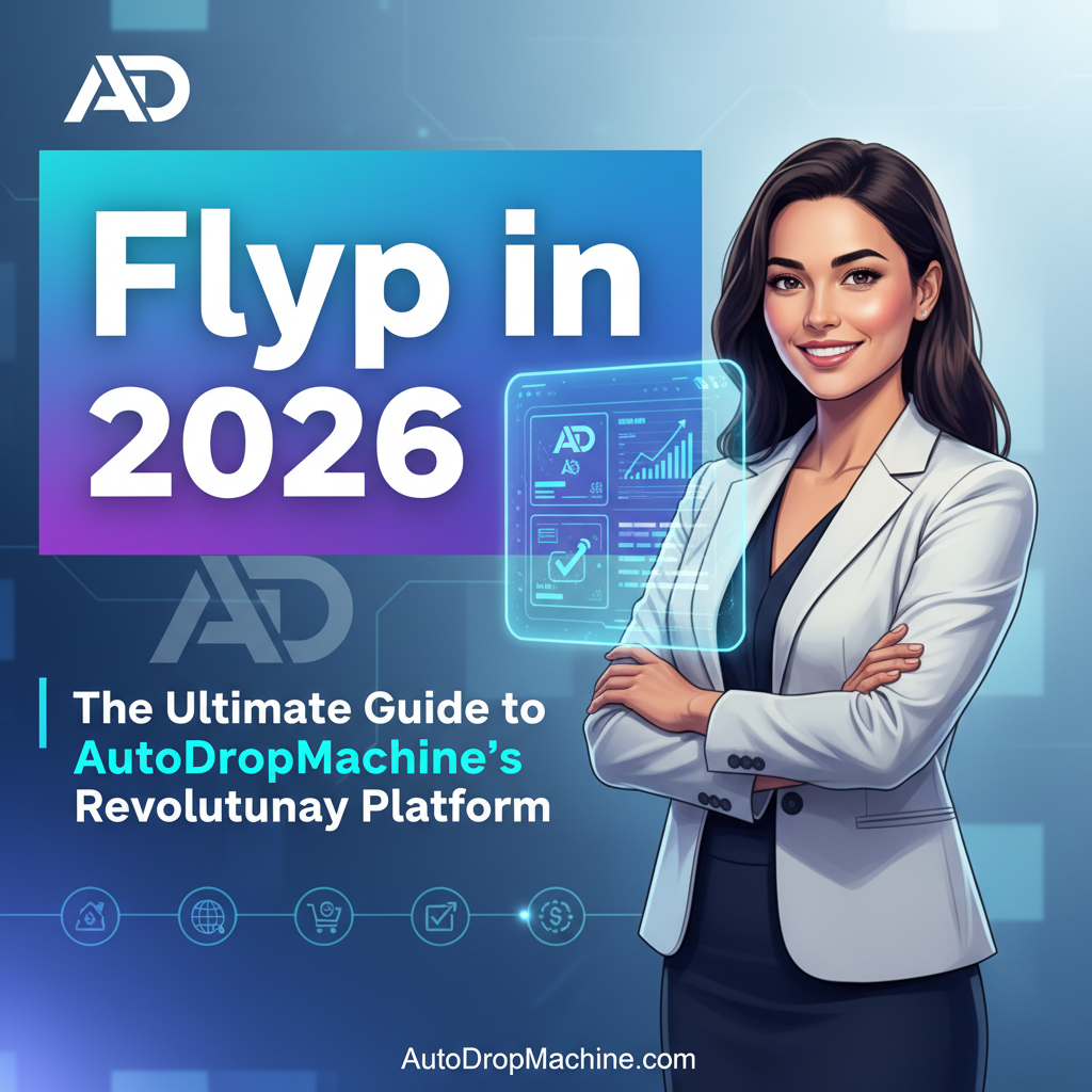 Flyp in 2026: The Ultimate Guide to AutoDropMachine's Revolutionary Platform
