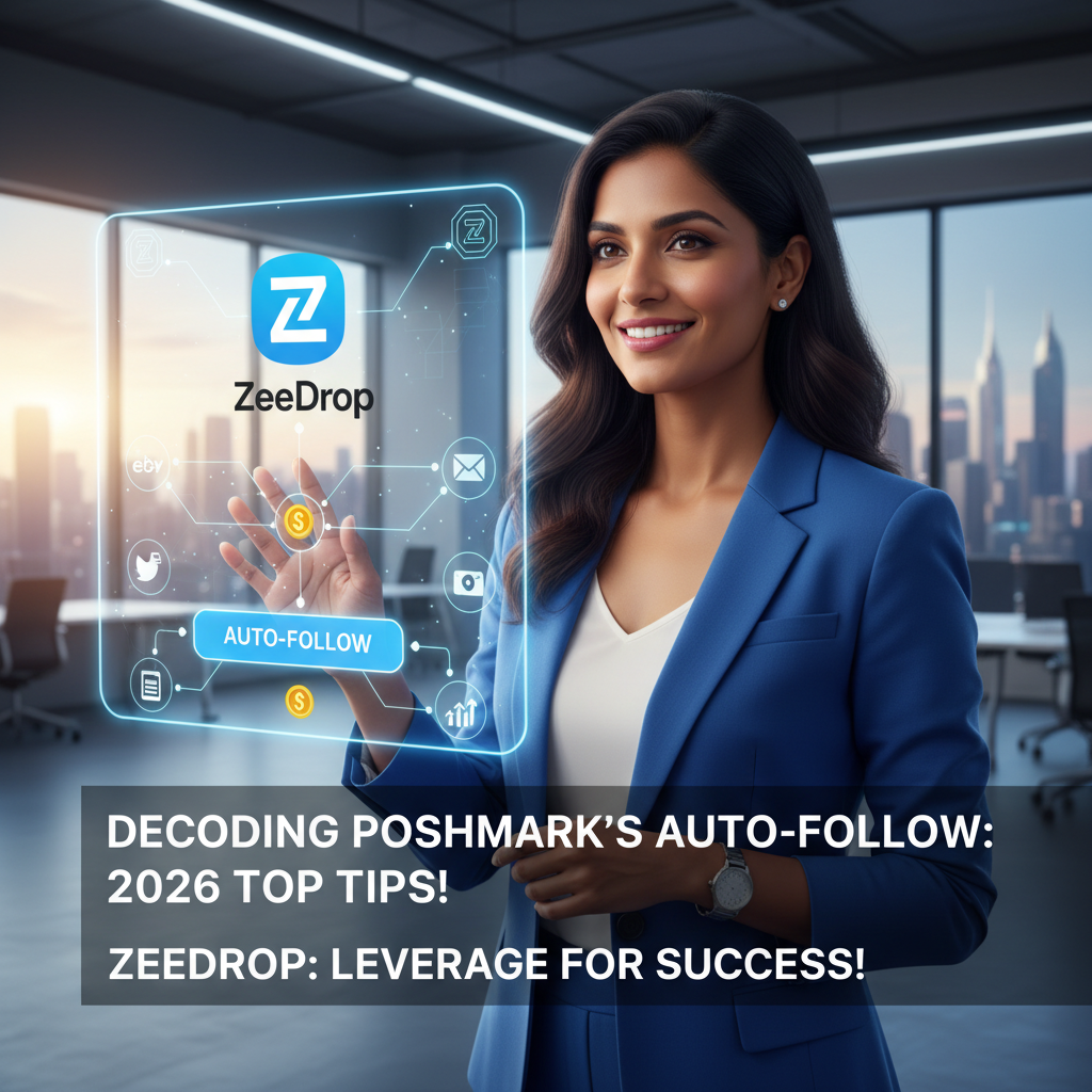 Decoding Poshmark's Auto-Follow Feature in 2026: Top Tips to Leverage It!