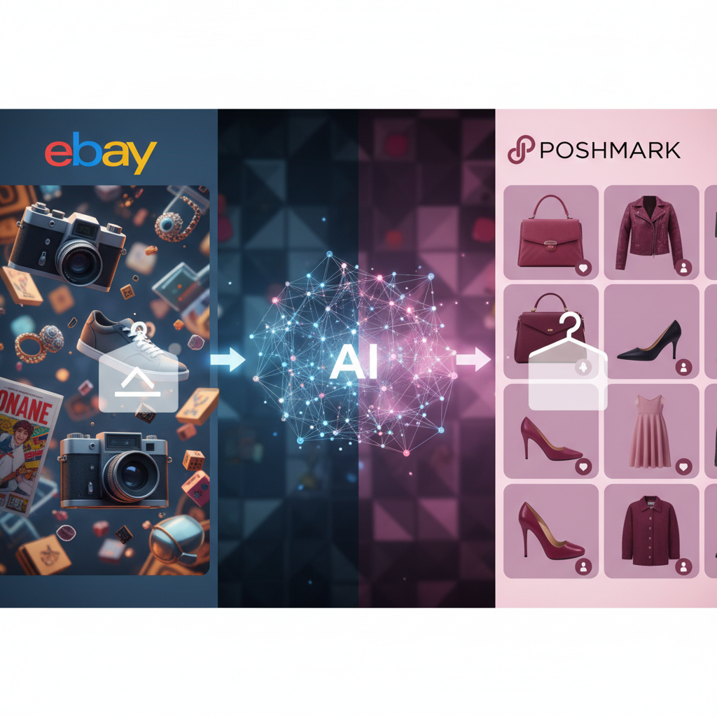 Why Generic Listings Fail: How to Tailor Product Descriptions for eBay vs. Poshmark Using AI