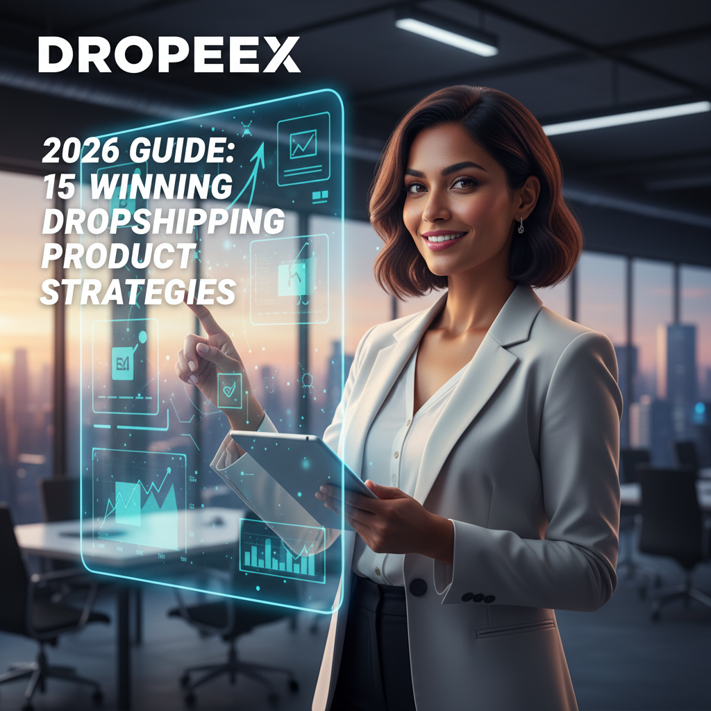 Dropeex's 2026 Guide: 15 Winning Dropshipping Product Strategies