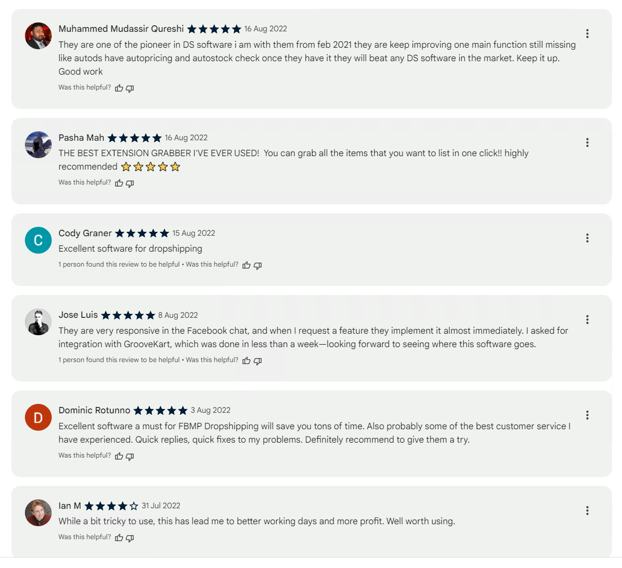 reviews