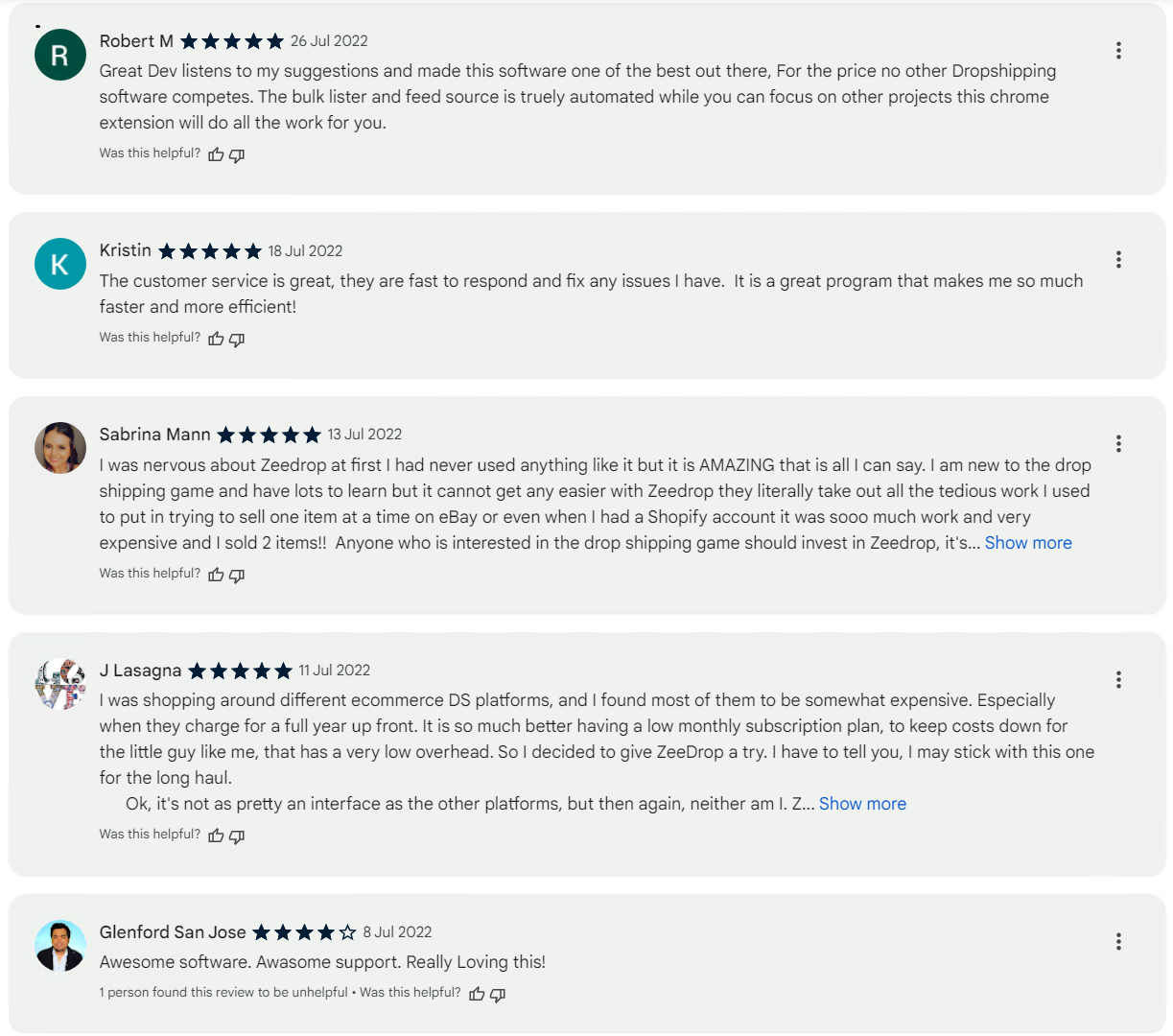 reviews