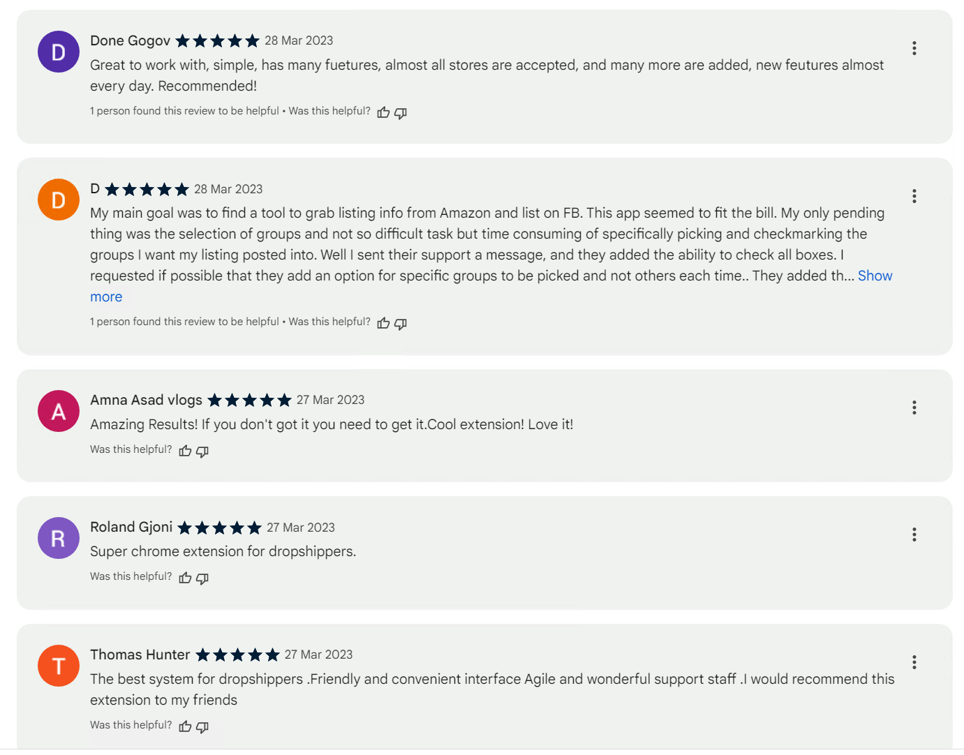 reviews