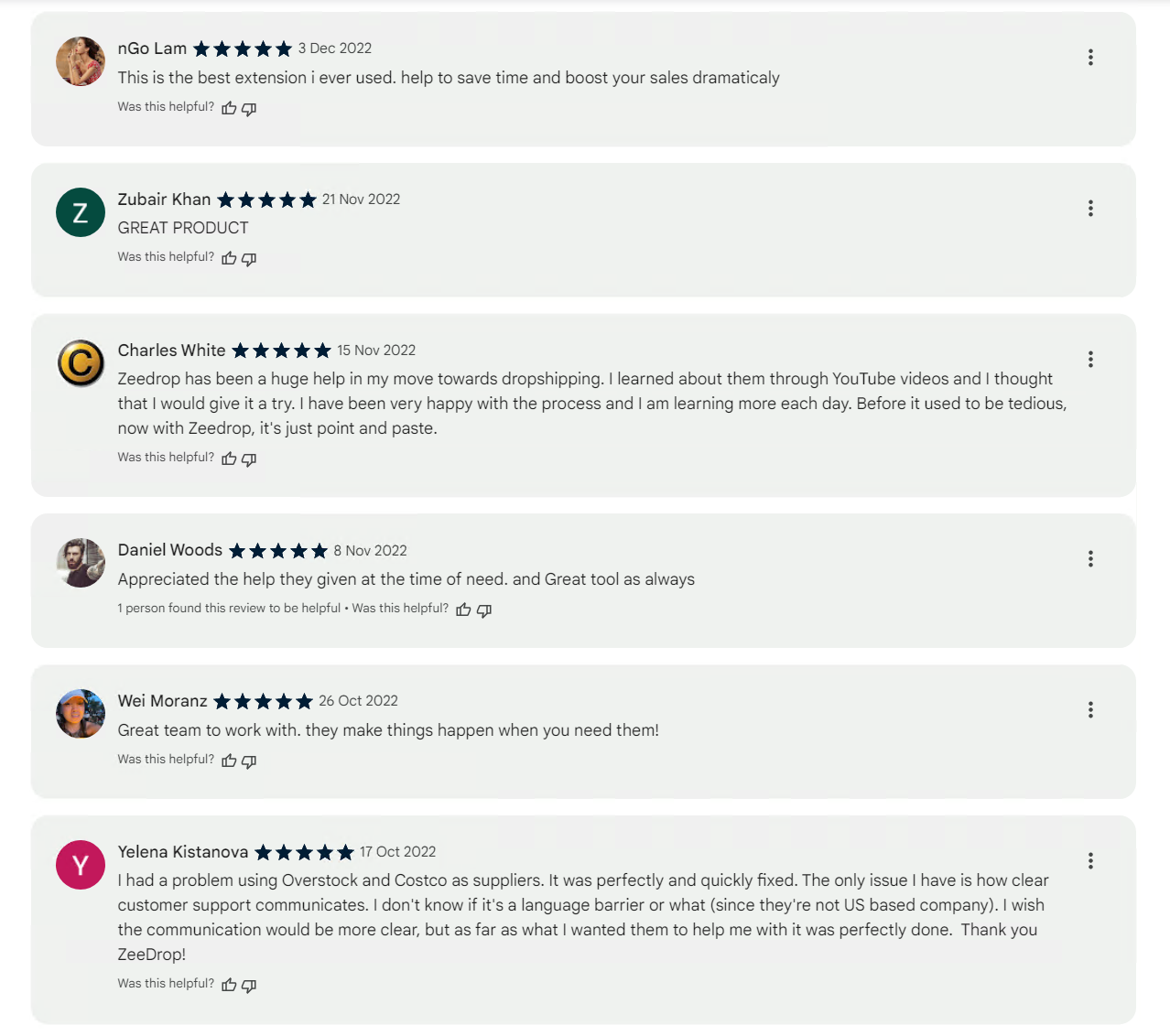 reviews